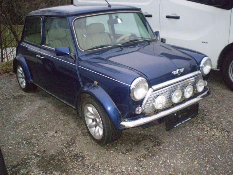Gebraucht Mini Cooper Sport 63 PS (46 kW) 2000 Blau Kleinwagen