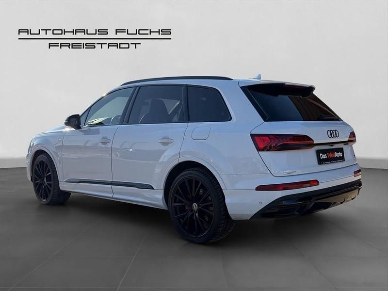 Gebraucht Audi Q7 S-Line 340 PS (250 kW) 2021 Weiss  metallic SUV