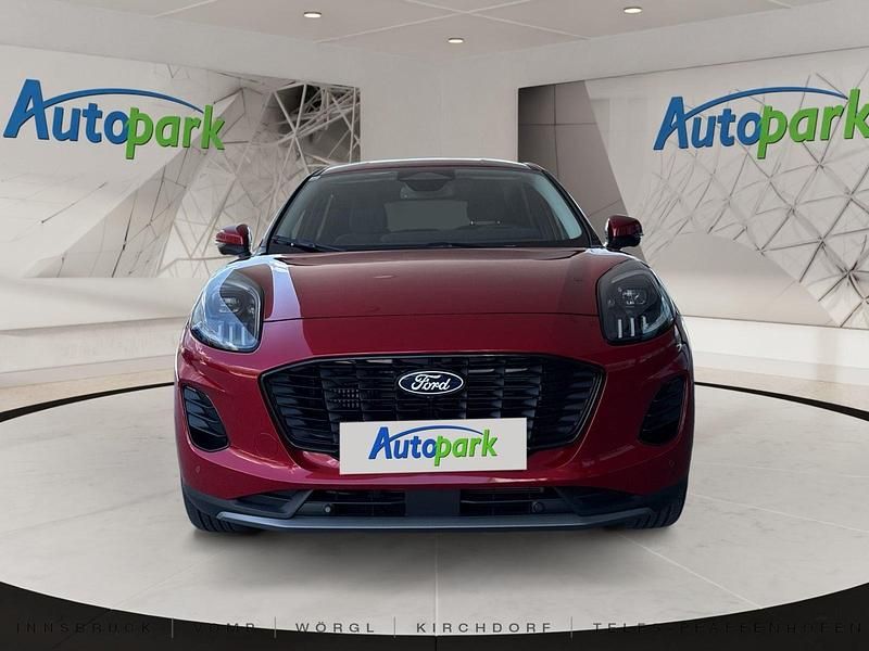 Gebraucht Ford Puma Titanium 125 PS (91 kW) 2025 Rot SUV