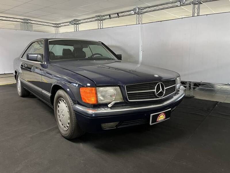 Gebraucht Mercedes 560 300 PS (220 kW) 1990 Blau Coupé