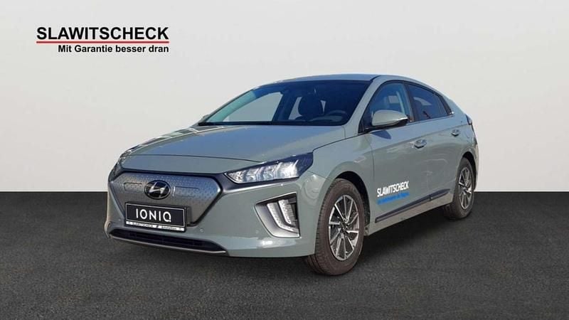 Grau Gebraucht 2022 Hyundai Ioniq Kleinwagen | € 23.490 - Bild 1/4