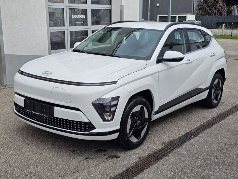 Atlas white Gebraucht 2023 Hyundai Kona SUV | € 28.900 (Fairer Preis) - Bild 1/4