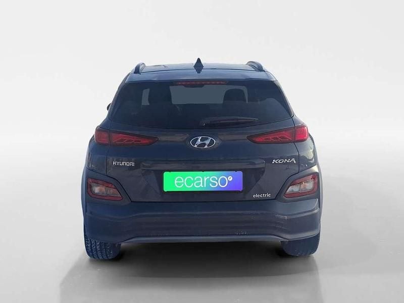 Gebraucht Hyundai Kona Basis 100 kW (136 PS) 2020 Grau SUV