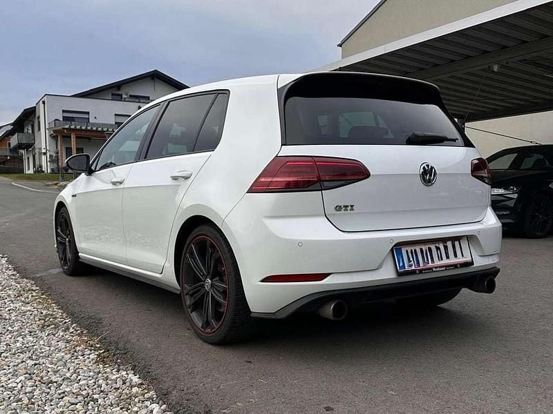Gebraucht VW Golf VII GTI 230 PS (169 kW) 2017 Weiß Limousine