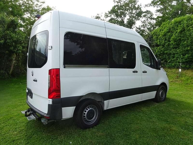 Gebraucht Mercedes Sprinter 163 PS (119 kW) 2020 Weiß Van
