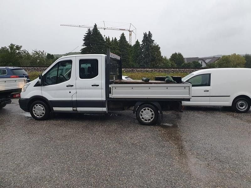 Gebraucht Ford Transit Trend 131 PS (96 kW) 2018 Weiss  normal Limousine