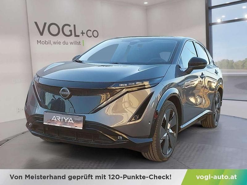 Grau Gebraucht 2025 Nissan Ariya Evolve SUV | € 44.990 (Guter Preis) - Bild 1/4
