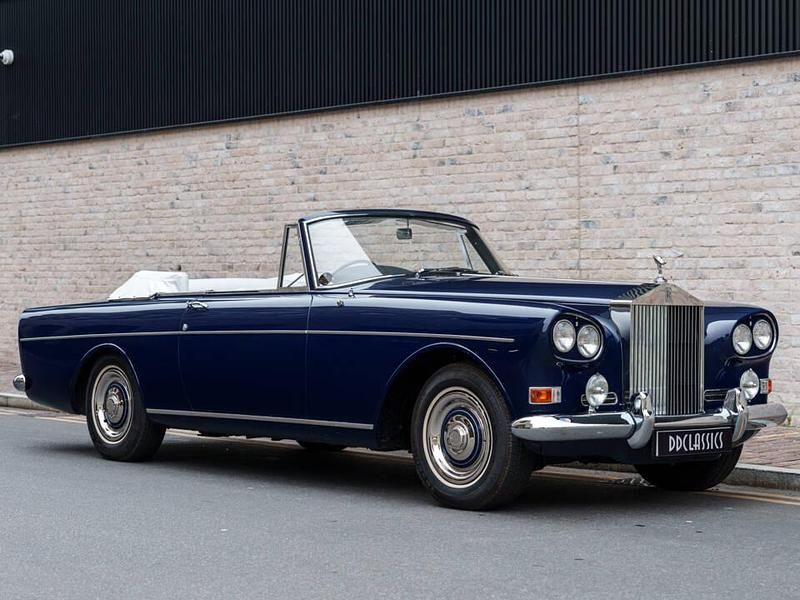 Gebraucht Rolls Royce Silver Cloud 200 PS (147 kW) 1966 Blau Cabrio