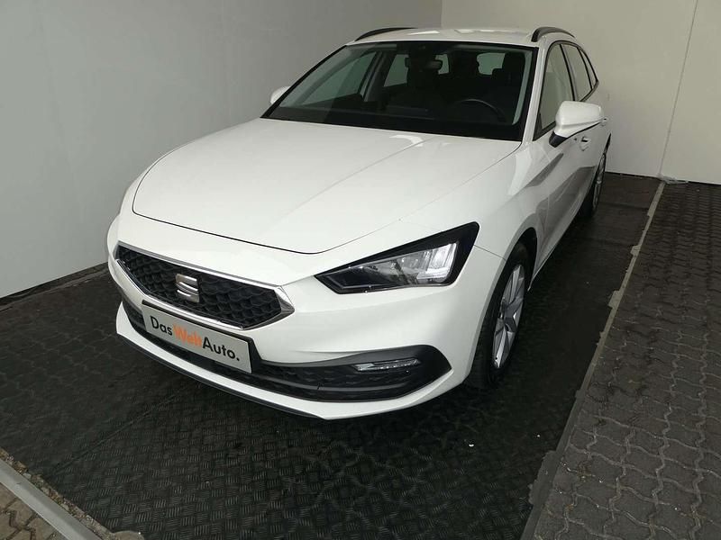 Gebraucht Seat Leon Reference 90 PS (66 kW) 2022 Weiß Kombi