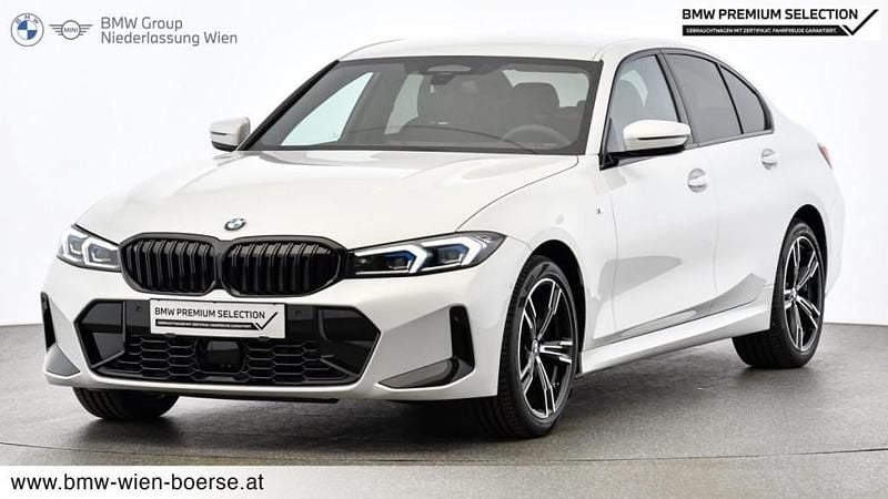 Weiß Gebraucht 2024 BMW 318 Shadowline Limousine | € 42.492 (Etwas zu teuer) - Bild 1/4