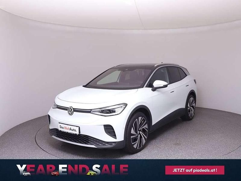 Weiss normal Gebraucht 2024 VW ID.4 Pro SUV | € 43.888 (Fairer Preis) - Bild 1/4