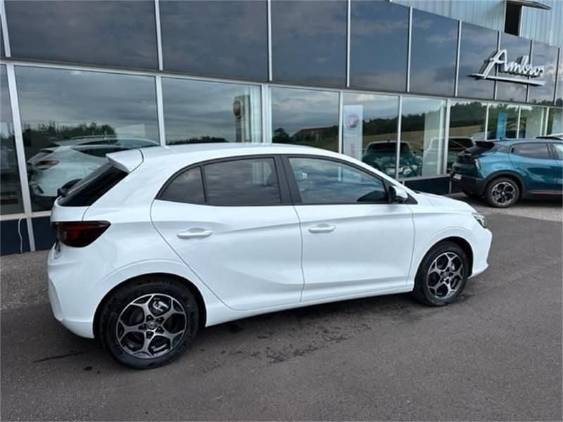 Neu MG MG3 Luxury 102 PS (75 kW) 2025 Weiß Kleinwagen