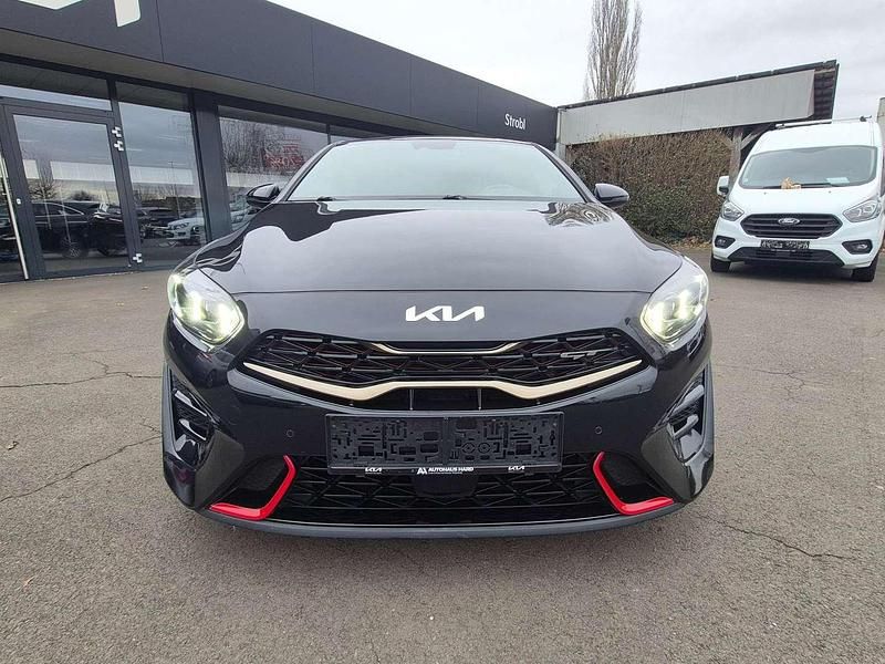 Gebraucht Kia ProCeed GT 204 PS (150 kW) 2022 Schwarz Kombi