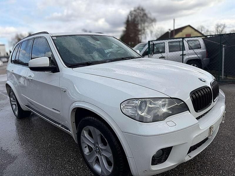 Gebraucht BMW X5 M Sport 245 PS (180 kW) 2010 Weiß SUV