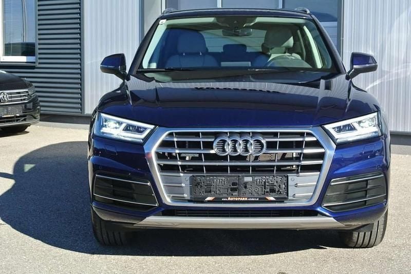 Gebraucht Audi Q5 Sport 252 PS (185 kW) 2020 Blau SUV