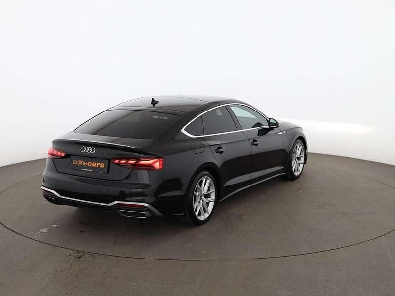 Gebraucht Audi A5 Sportback S-Line 136 PS (100 kW) 2022 Schwarz Kleinwagen