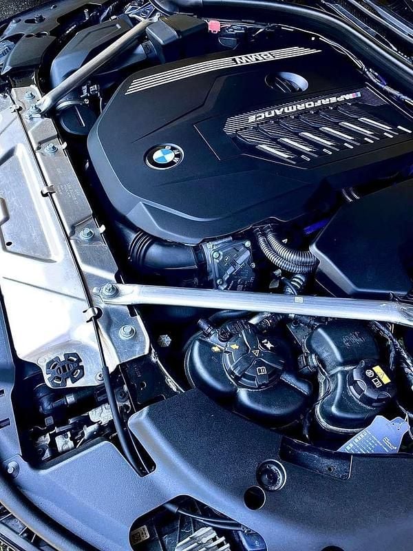 Gebraucht BMW 440 M Sport 374 PS (275 kW) 2021 Blau Coupé