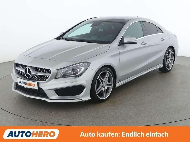 Gebraucht Mercedes CLA220 AMG line 170 PS (125 kW) 2014 Silber Limousine