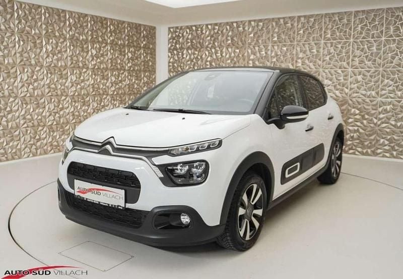 Gebraucht Citroën C3 Shine 83 PS (61 kW) 2022 Weiß Kleinwagen