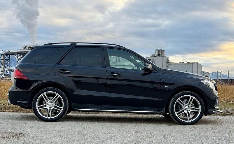 Gebraucht Mercedes GLE350 AMG line 258 PS (189 kW) 2017 SUV