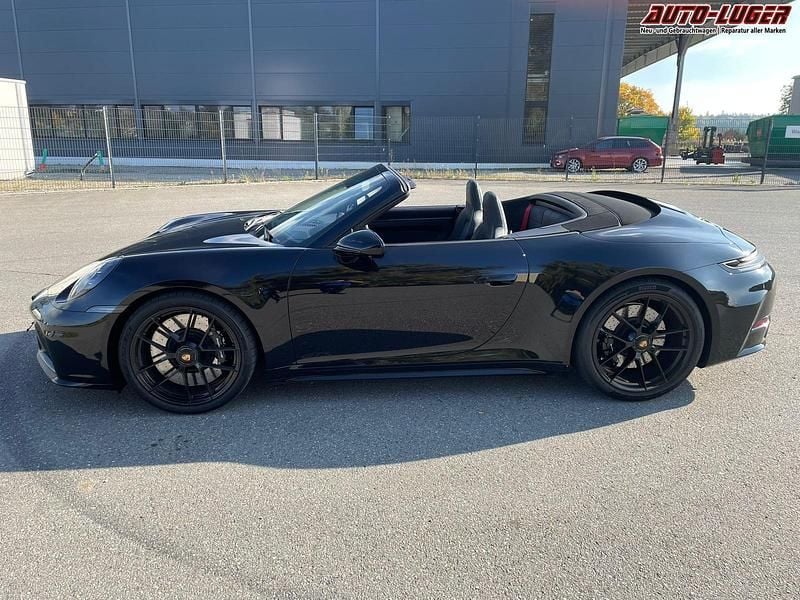 Gebraucht Porsche 911 Carrera GTS 2025 Schwarz tiefschwarz Cabrio