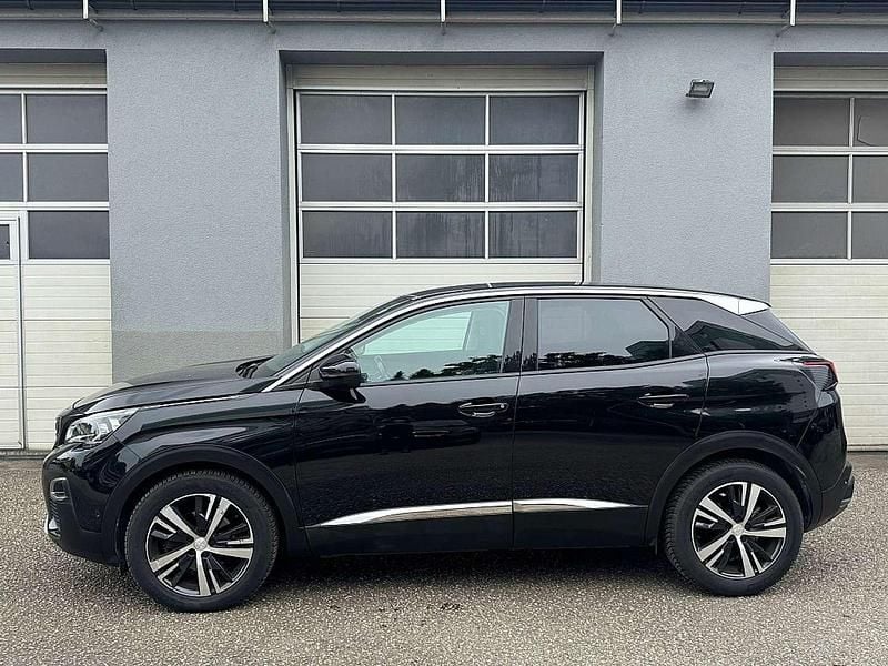 Gebraucht Peugeot 3008 Allure 131 PS (96 kW) 2019 Schwarz SUV