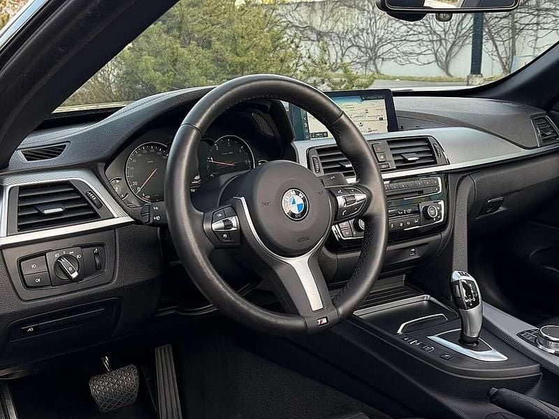 Gebraucht BMW 420 M Sport 190 PS (139 kW) 2020 Schwarz Cabrio