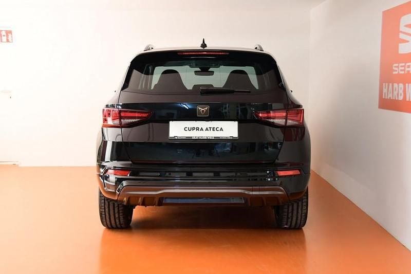 Gebraucht Cupra Ateca 150 PS (110 kW) 2023 Schwarz  metallic SUV
