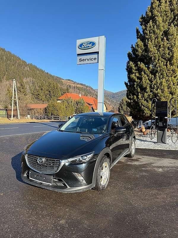 Gebraucht Mazda CX-3 105 PS (77 kW) 2017 Schwarz SUV