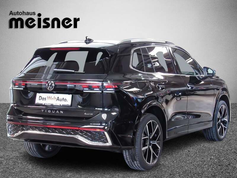 Gebraucht VW Tiguan Sport 193 PS (141 kW) 2025 Schwarz  metallic SUV