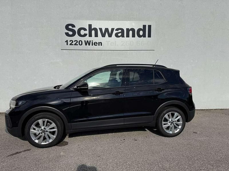 Neu VW T-Cross 95 PS (69 kW) 2025 Schwarz  metallicperleffektno SUV