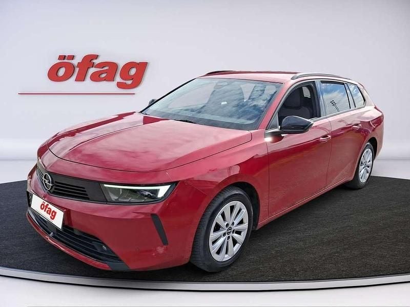 Gebraucht Opel Astra Edition 110 PS (80 kW) 2024 Rot Kombi