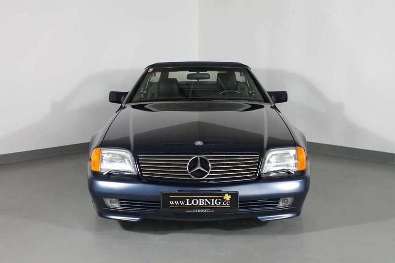 Gebraucht Mercedes SL500 326 PS (239 kW) 1991 Blau Cabrio