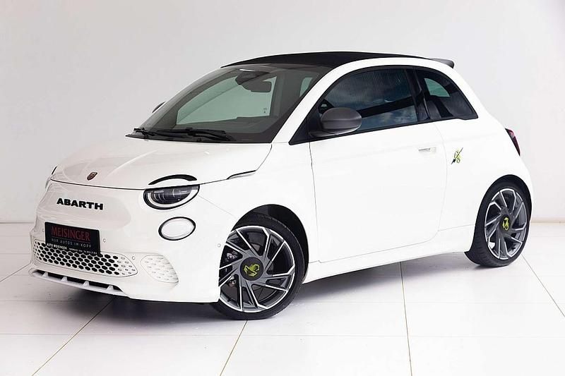 Gebraucht 2025 Abarth 500C Scorpionissima Cabrio | € 33.900 - Bild 1/4