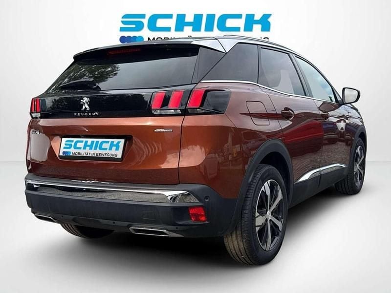 Gebraucht Peugeot 3008 GT-line 131 PS (96 kW) 2019 Braun SUV