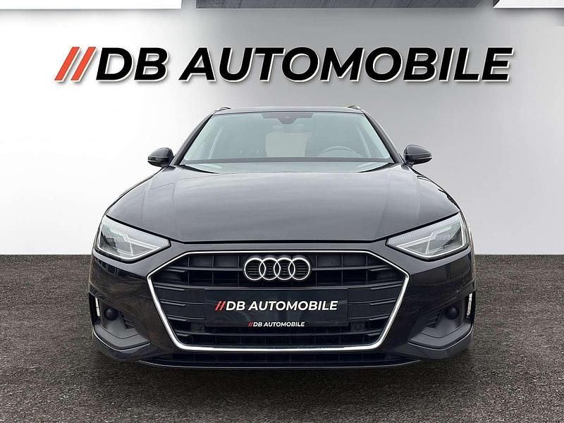 Gebraucht Audi A4 163 PS (119 kW) 2021 Schwarz Kombi