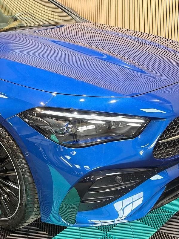 Gebraucht Mercedes CLE220 AMG line 197 PS (144 kW) 2024 Blau Coupé