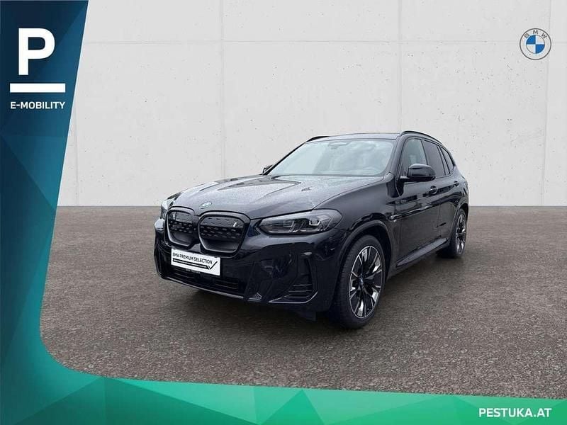Gebraucht BMW iX3 M Sport 210 kW (286 PS) 2025 Schwarz SUV