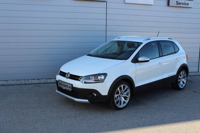 Verkauft VW Polo Cross 1,2 BMT, gebraucht 2017, 3.000 km in Strobl