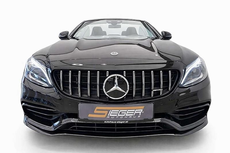 Gebraucht Mercedes C63 AMG AMG 476 PS (350 kW) 2019 Schwarz Cabrio