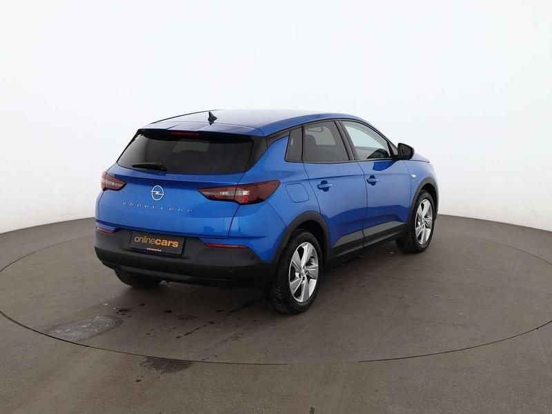 Gebraucht Opel Grandland X Business Edition 131 PS (96 kW) 2022 Blau SUV