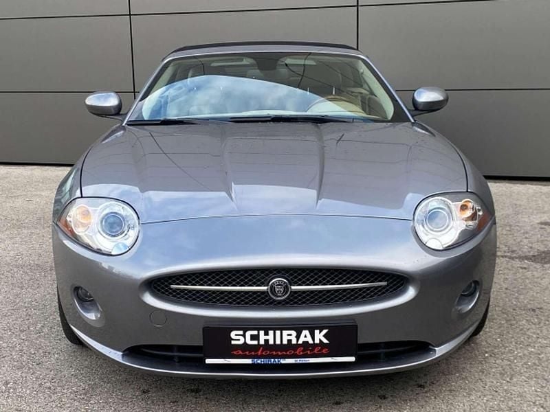 Gebraucht Jaguar XK8 298 PS (219 kW) 2007 Grau Cabrio