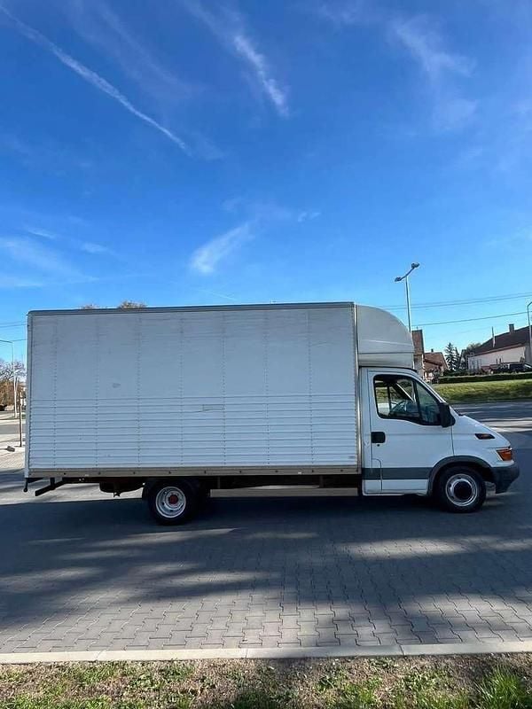 Gebraucht Iveco Daily 125 PS (91 kW) 1999 Van