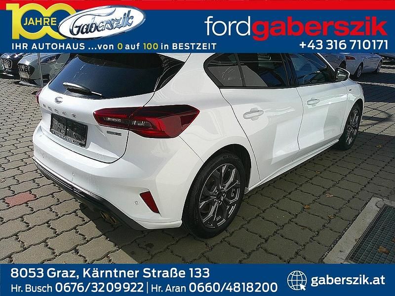 Gebraucht Ford Focus ST-Line 93 PS (68 kW) 2022 Weiß Limousine