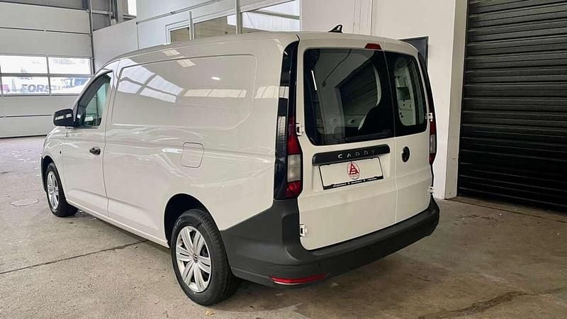 Gebraucht VW Caddy Maxi 102 PS (75 kW) 2021 Weiß Van / Kleinbus