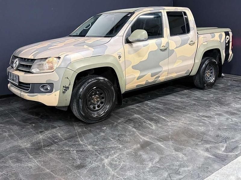 Gebraucht VW Amarok Highline 179 PS (131 kW) 2013 Schwarz Abholung