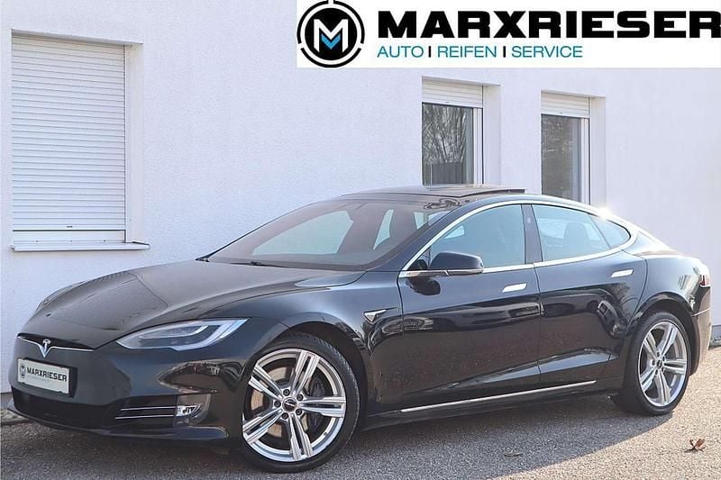 Schwarz Gebraucht 2017 Tesla Model S Kleinwagen | € 23.980 (Teuer) - Bild 1/4