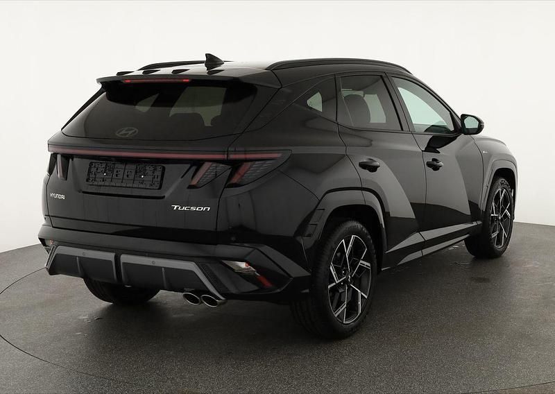 Neu Hyundai Tucson N Line 160 PS (117 kW) 2025 Weiß SUV