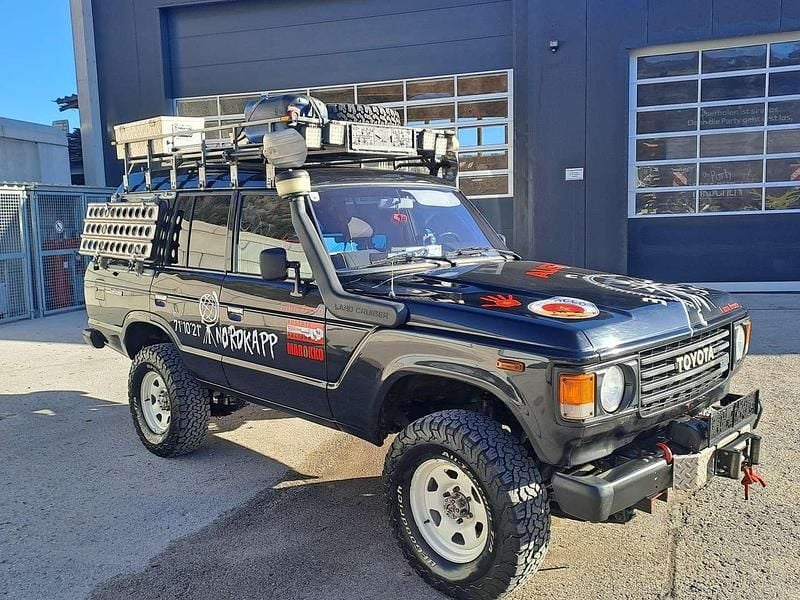 Gebraucht Toyota Land Cruiser 131 PS (96 kW) 1986 Schwarz SUV