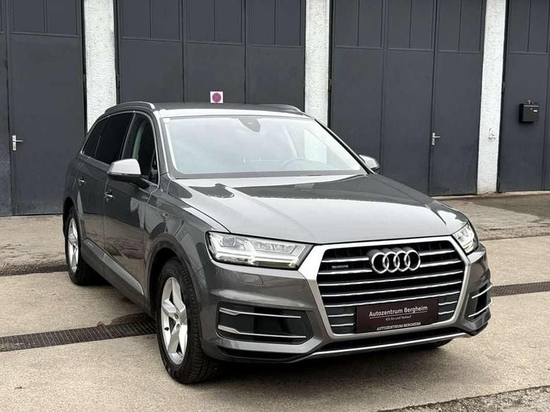 Gebraucht Audi Q7 Comfort 218 PS (160 kW) 2017 Grau SUV